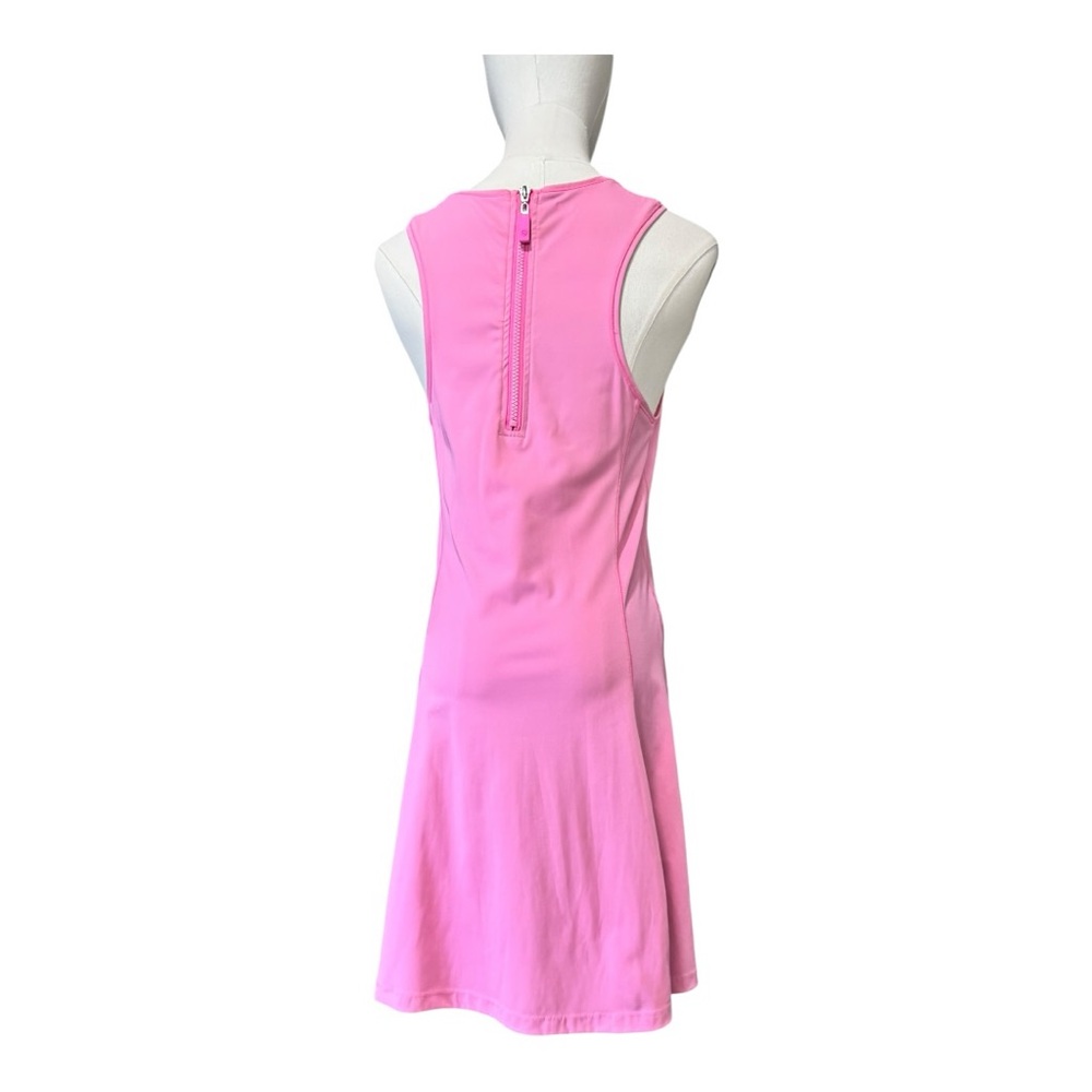 Addison Bay Pink Sleeveless Dress Size M Preppy Athleisure Resort Wear - Picture 6 of 8